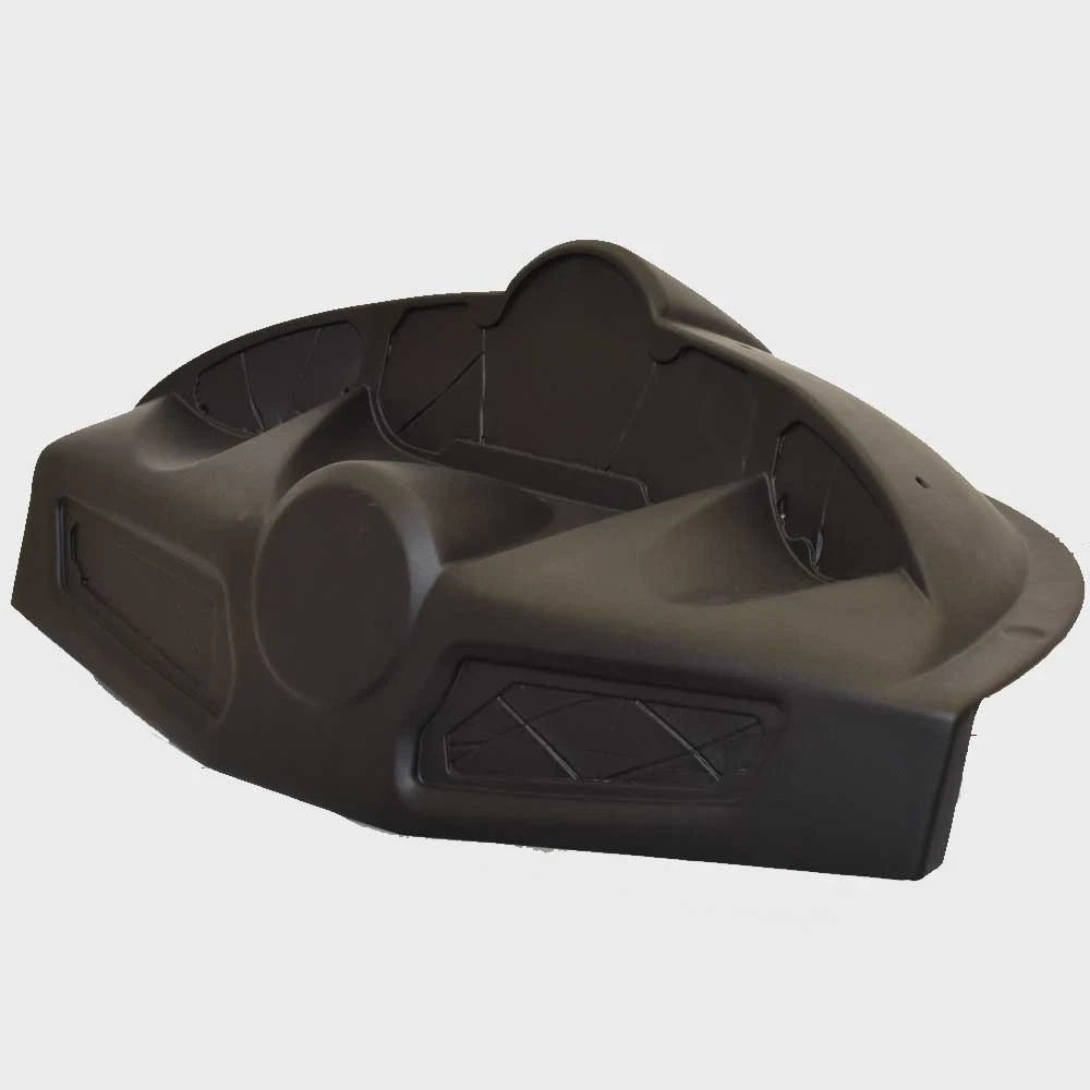 MasterCraft Boat Blank Gauge Panel 549919 - 214 X14 Black 2007 - 2008