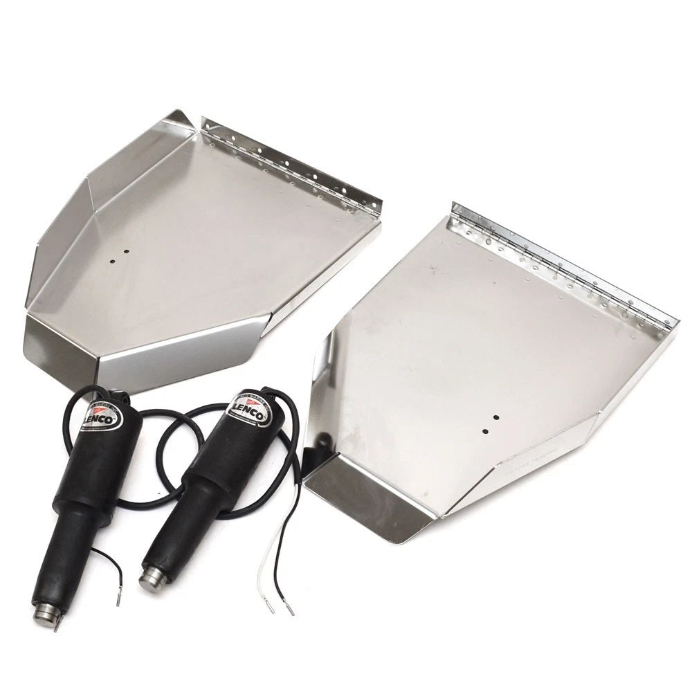 MasterCraft Boat Surf Trim Tabs 559941 - NXT 17.85 X 13.47 Inch (kit)