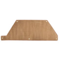 Cobalt Boat Snap-In Carpet Mat 407829 - 35 X 12 1/2 Inch Beige