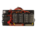 BH Electronics Boat Breaker Panel 109012 - 2009 Moomba 12 X 6 Inch