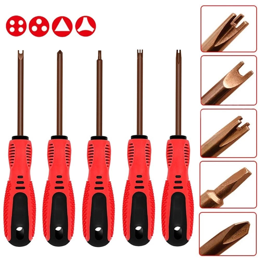 Special-Shaped Precision-Scre Wdriver Y U Type Triangle Screwdrivers Repair-Tool