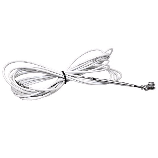 Sea Ray Boat Lifeline Cable 2022776 - 379" Sailboat White