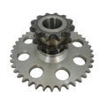D76529 Skid Steer Loader Sprocket Chain Drive 41 Teeth 12 Teeth Fits Case 1845 +