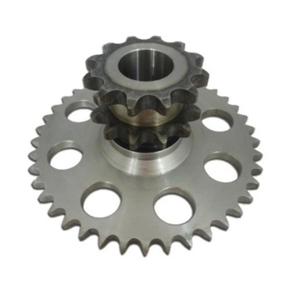 D76529 Skid Steer Loader Sprocket Chain Drive 41 Teeth 12 Teeth Fits Case 1845 +