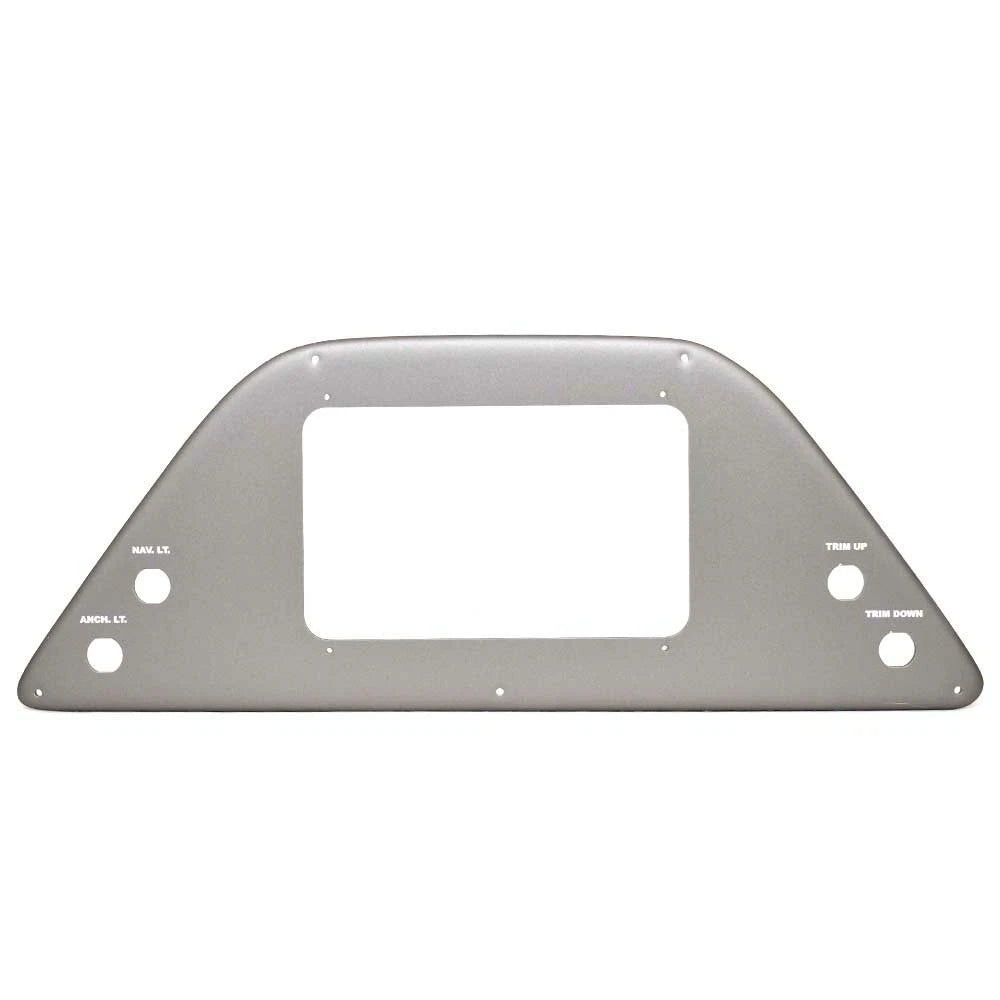 Ranger Boat Blank Fishfinder Panel 321360 - 190 LS Gray Plastic