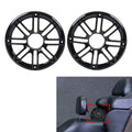 Glossy Black Rear Speaker Grill Cover for Harley Tri Glide Ultra FLHTCU/L 14-23