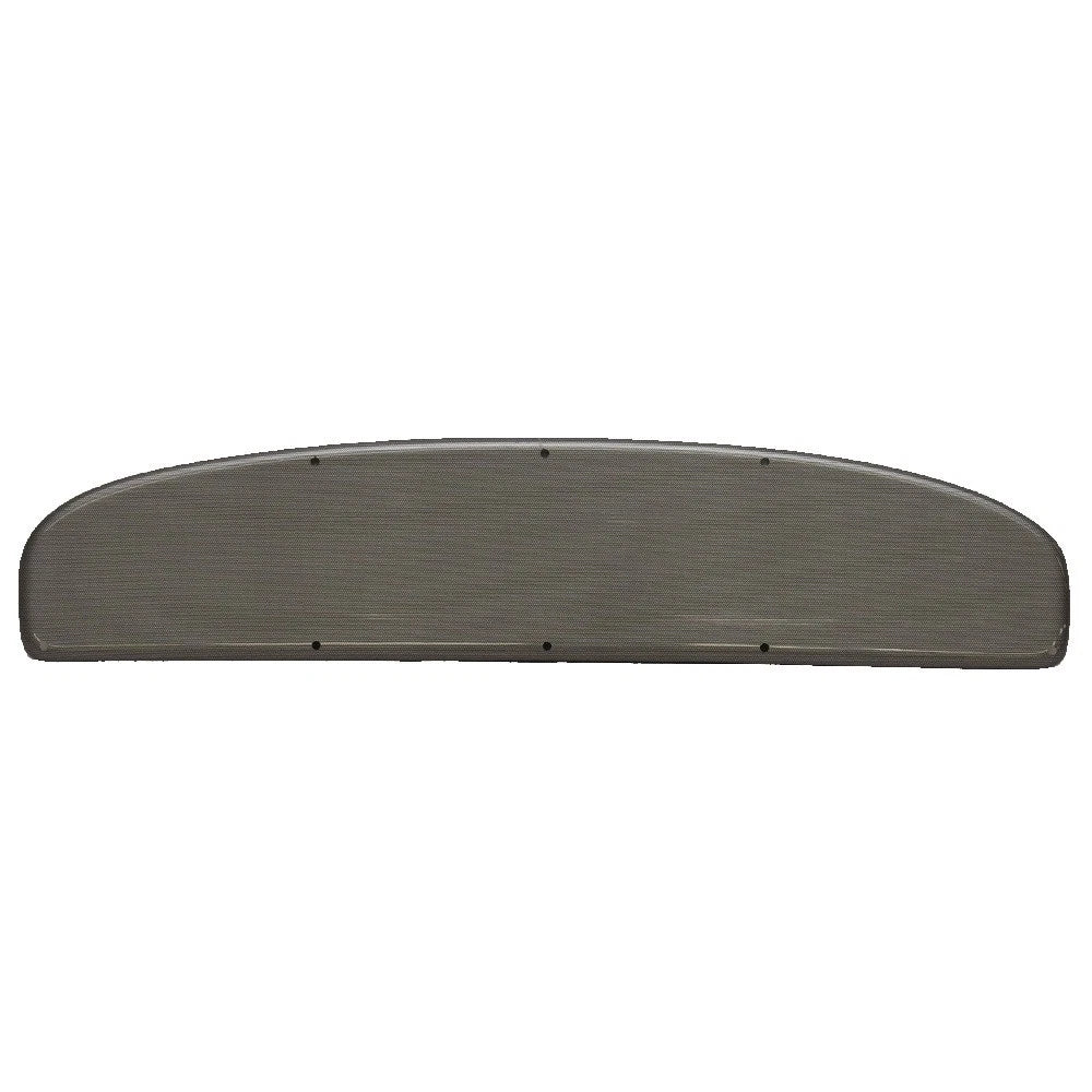 Misty Harbor Pontoon Boat Blank Dash Panel 001647 - Gray Gold Plastic