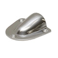 Marquis Yachts Boat Clam Shell Vent 7123002 - 2 1/8 X 2 Inch Stainless