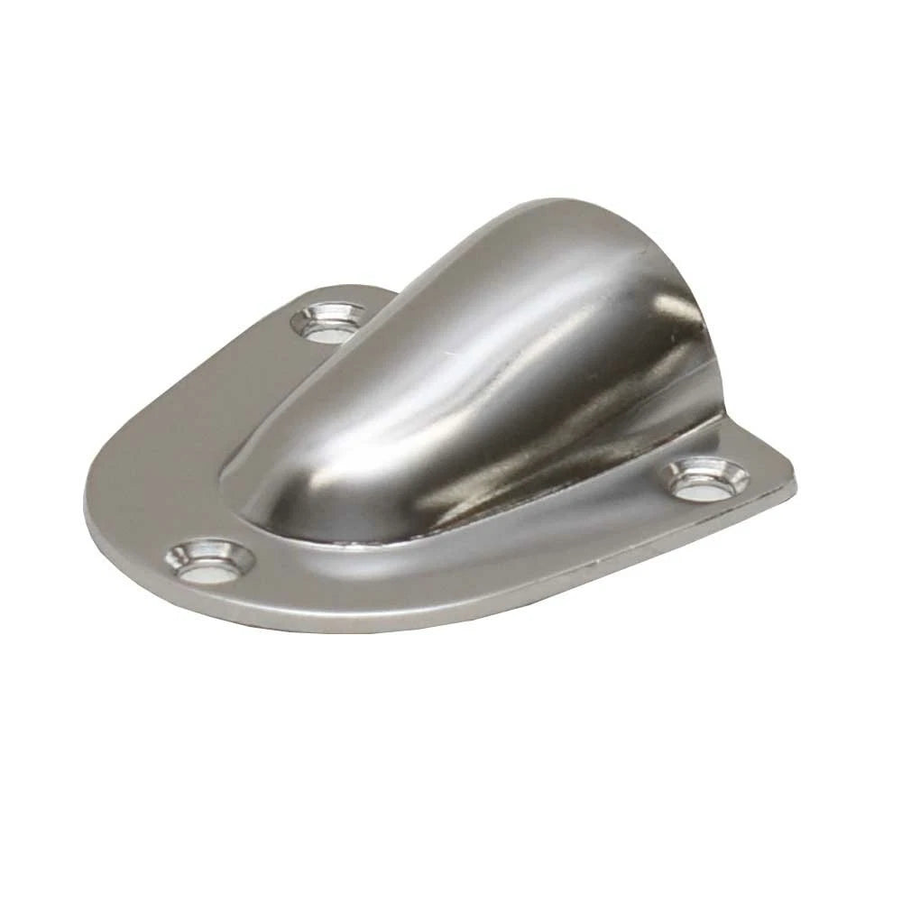 Marquis Yachts Boat Clam Shell Vent 7123002 - 2 1/8 X 2 Inch Stainless