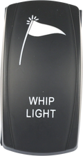 OPEN TRAIL Whip Lighting LED Switch Pro Backlit for ATV/UTV 459-19078