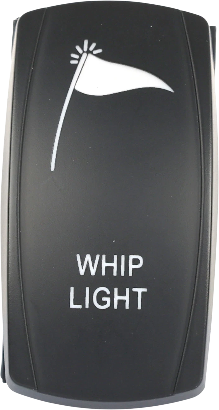 OPEN TRAIL Whip Lighting LED Switch Pro Backlit for ATV/UTV 459-19078