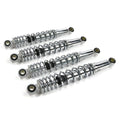(set of 4) 12" 3-Way Adjustable Shock Absorbers for Dirt Bikes & Light-Duty ATVs