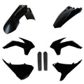 POLISPORT PLASTIC KIT + FORK GUARDS KTM EXC/EXC-F 2016, BLACK