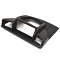 Supra Boat Blank Dash Panel Shroud 119484 - Charcoal Vinyl Wrapped