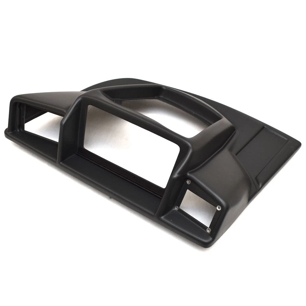 Supra Boat Blank Dash Panel Shroud 119484 - Charcoal Vinyl Wrapped
