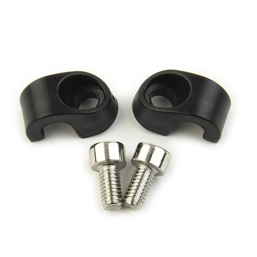 Brake Guide Buckle Wire Clamp Bicycle Fork Cable Housing for Maintenance Groove