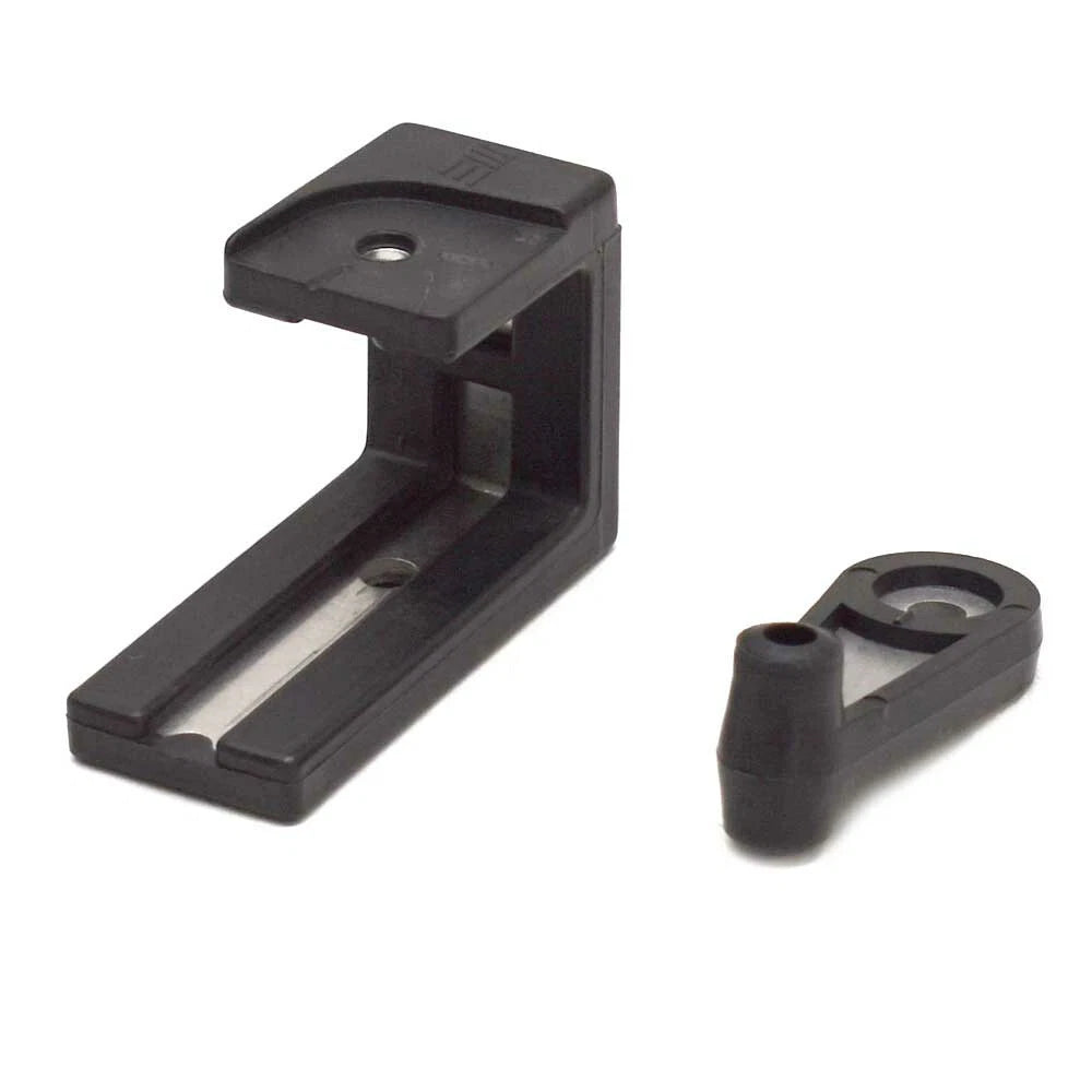 Lowe Boat Right Gate Latch 2008315 - 3 X 2 X 1 1/4 Inch Black (set of 2)