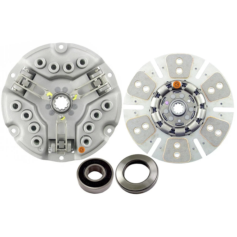85025 KIT 12" Single Stage Clutch Kit, with Bearings - Reman Fits Case IH