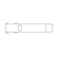 R51524 Fits John Deere Center Link Body 3020 4000 4020 4040 4230 4240 4320 4430