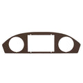 Cobalt Boat Gauge Chartplotter Panel 503240WB - Brown Aluminum