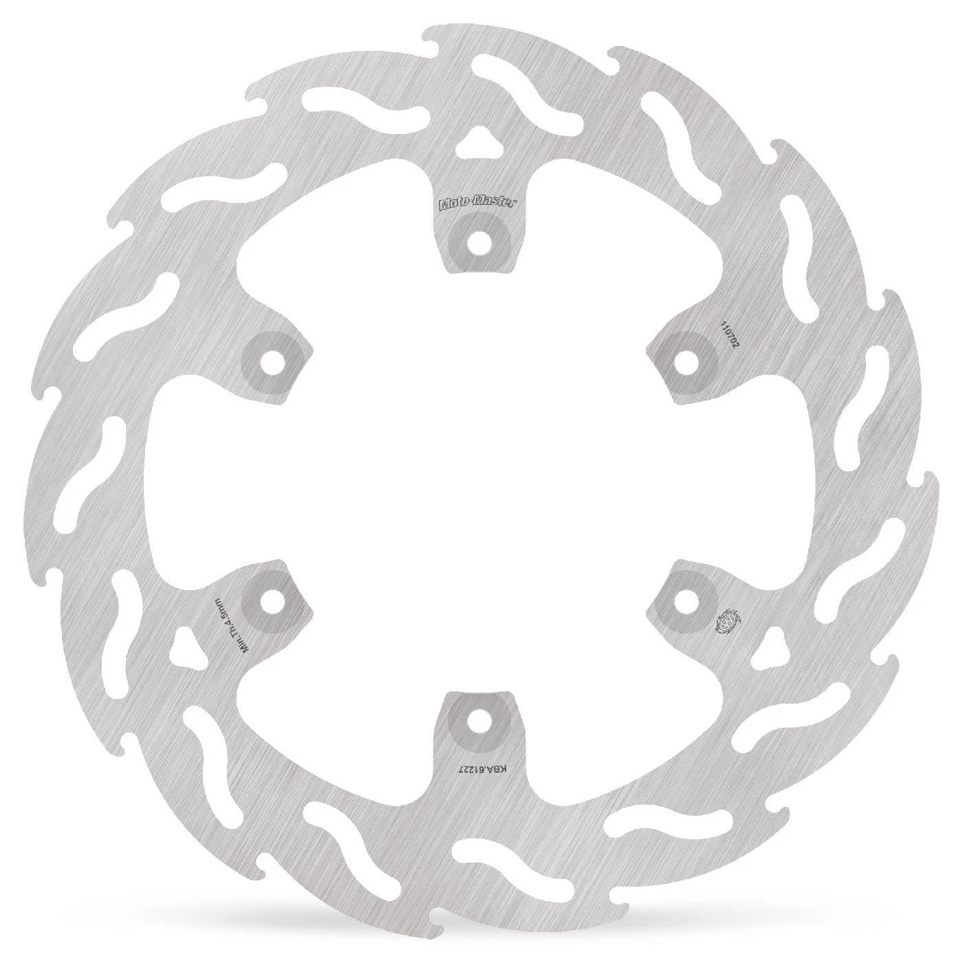 Moto Master Rear Flame Brake Disc for KTM 690 SMC R 2014-2025