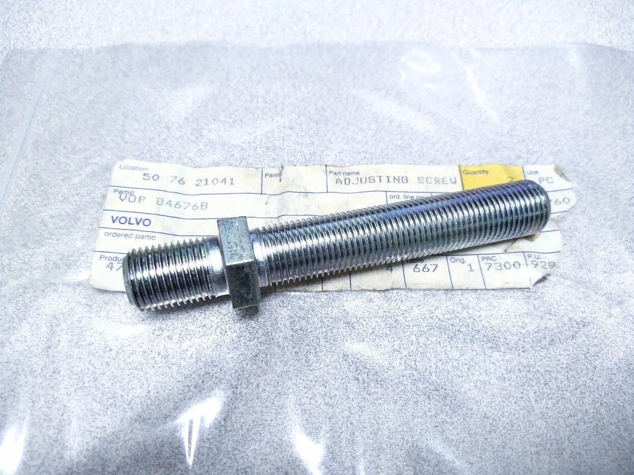 Volvo Penta 846768, Adjusting Screw, OEM