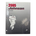 Evinrude Johnson 5006000, SO 4 Stroke 200/225/250 HP Service Manual (2005)