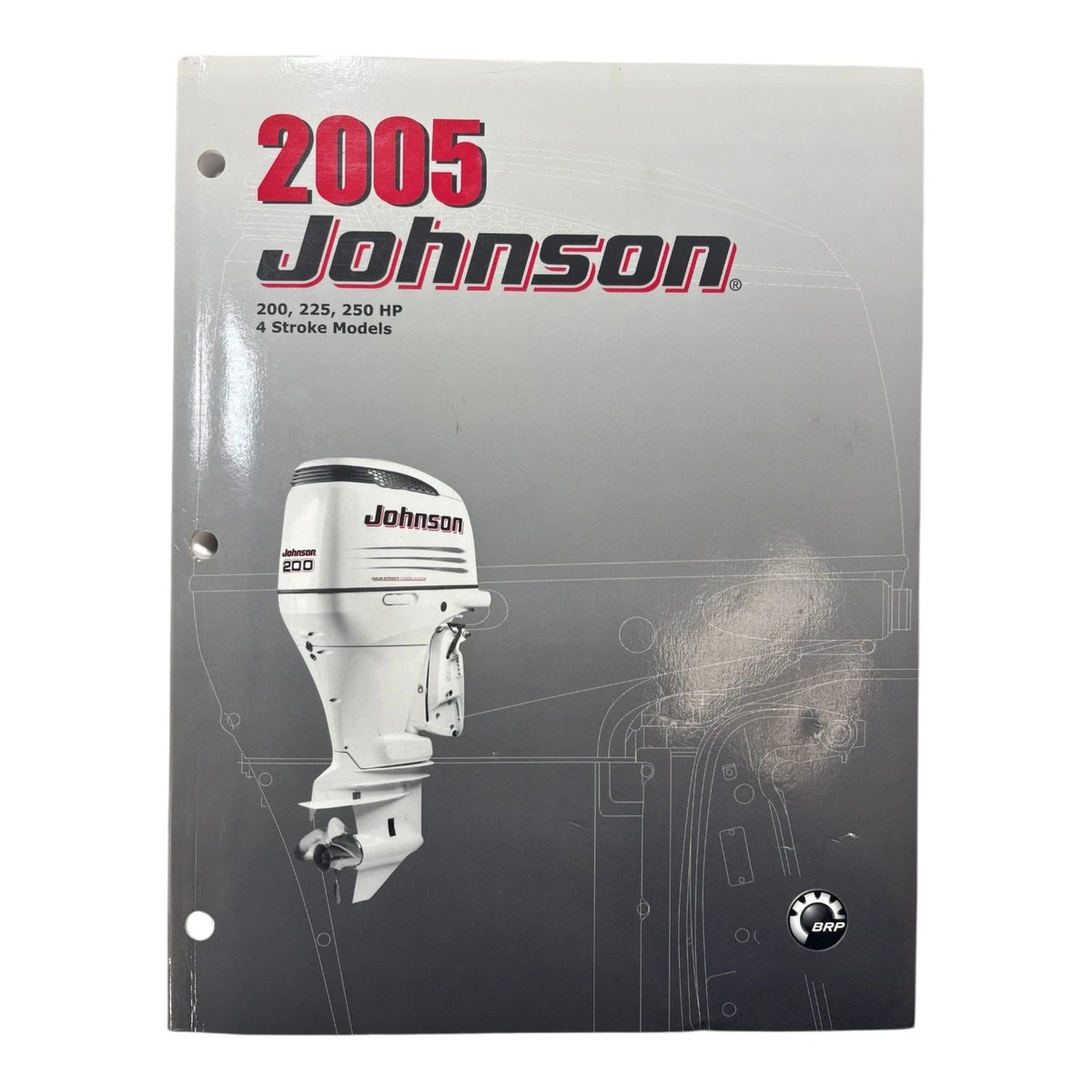 Evinrude Johnson 5006000, SO 4 Stroke 200/225/250 HP Service Manual (2005)