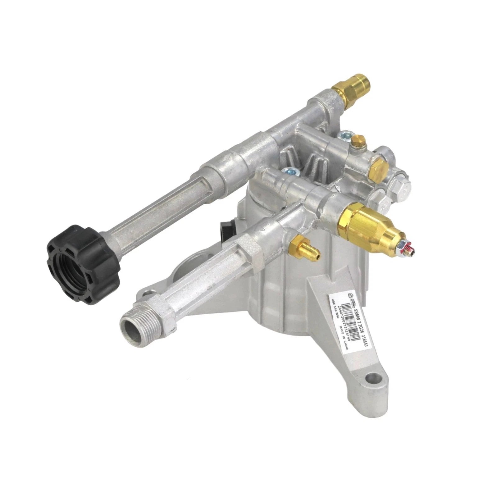 OEM AR 7/8" Shaft 2600 PSI PRESSURE WASHER PUMP for Workforce WF80710, WF80911
