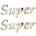 Palm Beach Boat Raised Decal 143448-01 - Super 2010 Vinyl (pair)