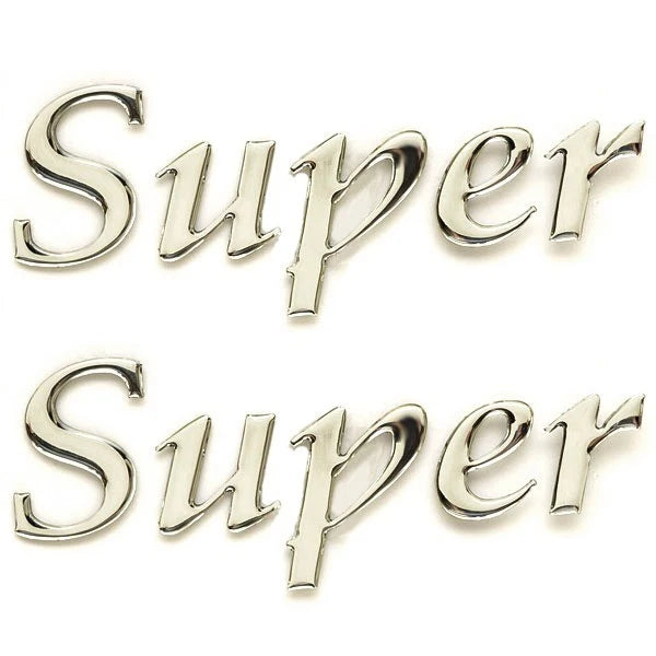 Palm Beach Boat Raised Decal 143448-01 - Super 2010 Vinyl (pair)
