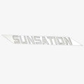 Premier Pontoon Boat Raised Decal 30005638 - Sunsation Silver Port