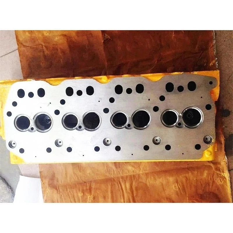 S4K Complete Cylinder Head for Mitsubishi Engine Caterpillar CAT Excavator E312C