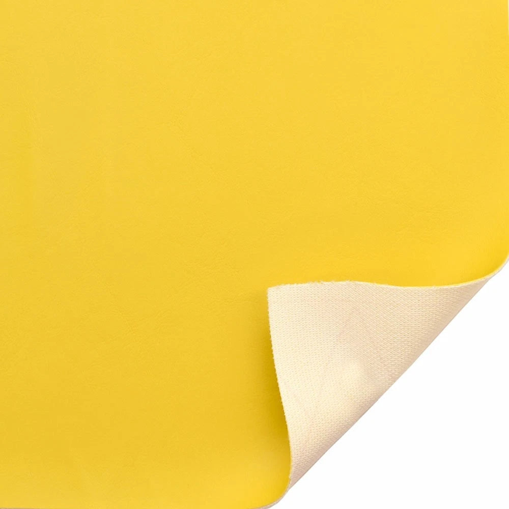 Spradling Boat Knit Back Vinyl 203111 - Atomic Yellow 54 Inch (YD)