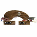 Crestliner Sport Boat Dash Panels - Woodgrain (set of 3)