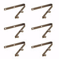 Valco Boat Snap Button Spring Clips EX137 - Dual Button (set of 6)