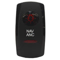 Carling Contura V Boat Rocker Switch Cover - Nav/Anc Lights Actuator