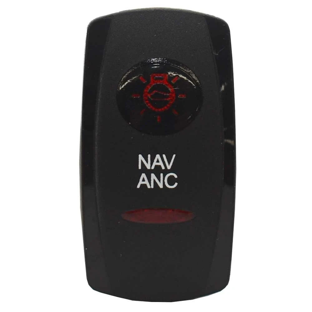 Carling Contura V Boat Rocker Switch Cover - Nav/Anc Lights Actuator