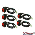 STONEDER 5x Handle Kill Switch 22mm for 50cc-160cc Pit Dirt Bike Motorcycle
