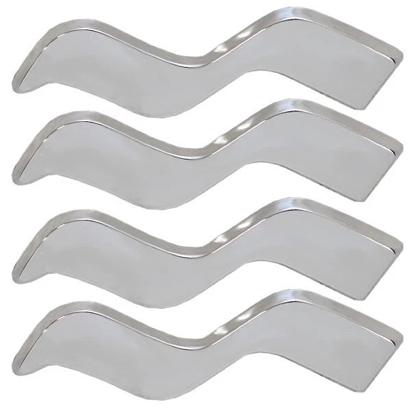 Four Winns Boat Wave Decals 055-2925 - Plastic Stickers (set of 4)