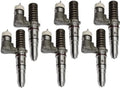 6 X Fuel Injector 123-4268 1234268 for Caterpillar CAT 3512 Engine