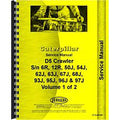 Caterpillar D5 Crawler Service Manual