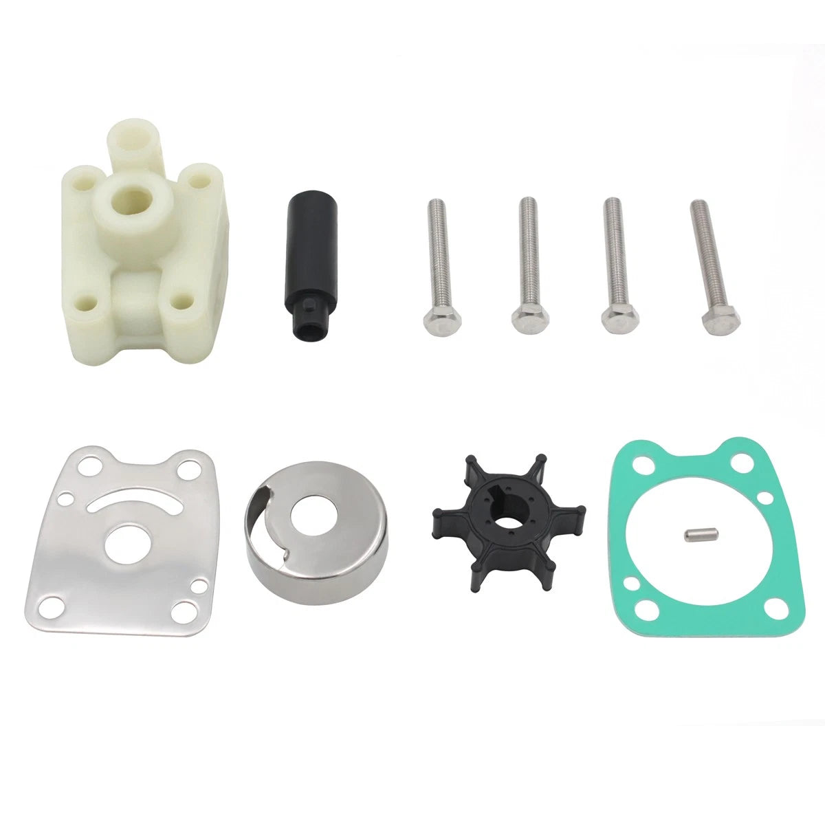 Mercury Outboard Water Pump Impeller Kit Mariner 4HP 5HP 4A 5C 47-96305M