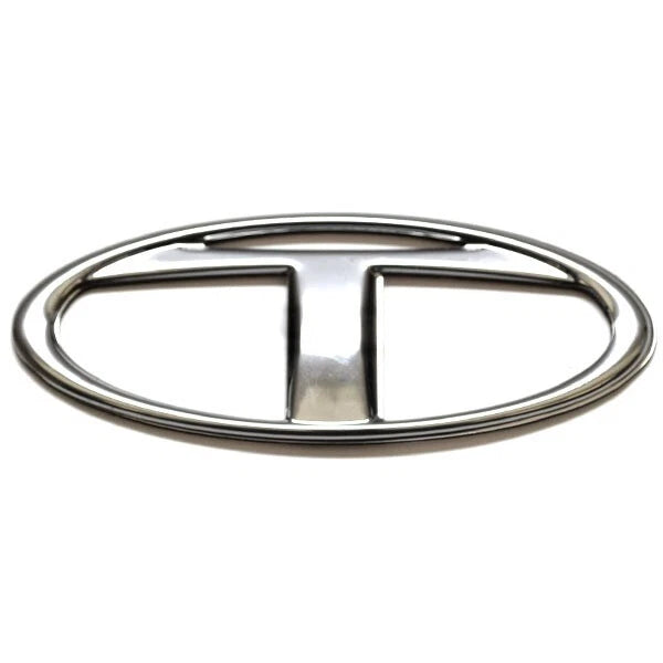 Tahoe Boat Raised Emblem Decal 145902 - 5 X 2 Inch Silver