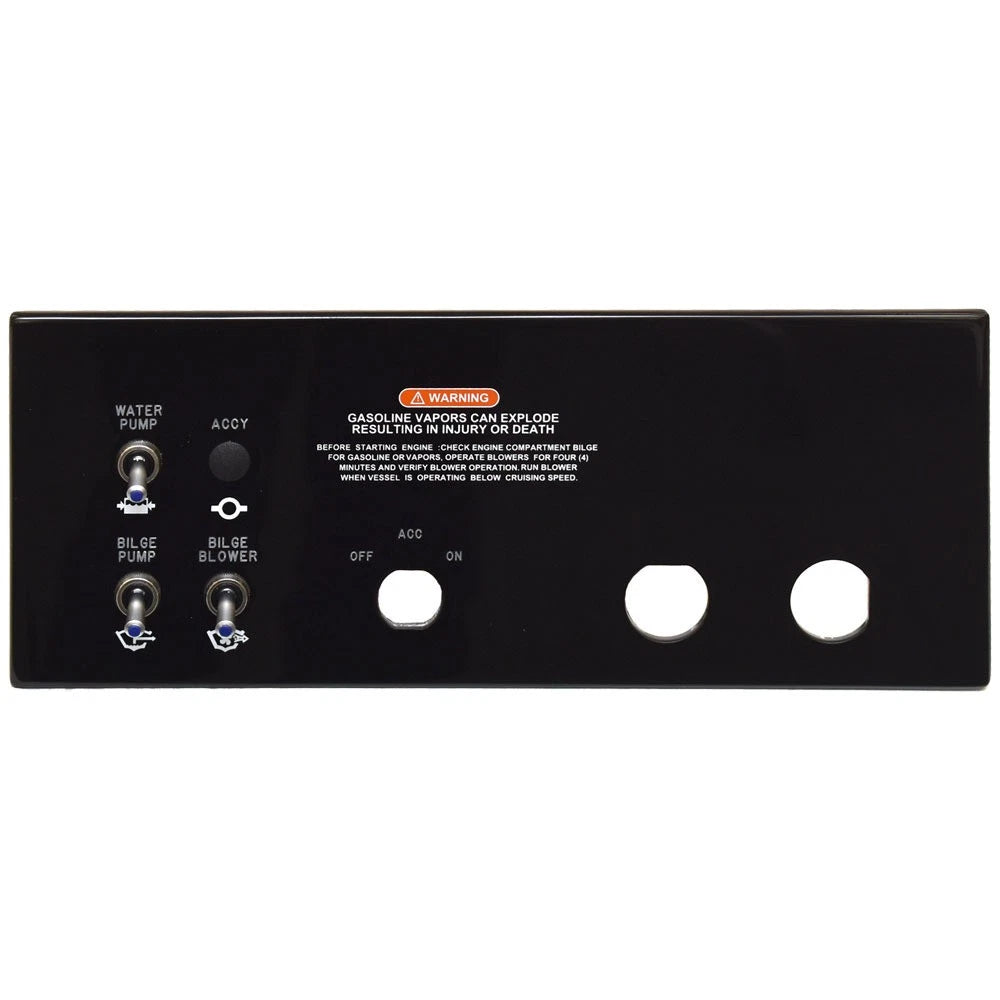 Sea Ray Boat Dash Panel 2315223 - 2019 SDX 250 Glossy Black