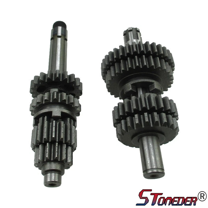 STONEDER YX160 Engine Gear Box Main Counter Shafts for YX 140 150 160cc Pit Bike