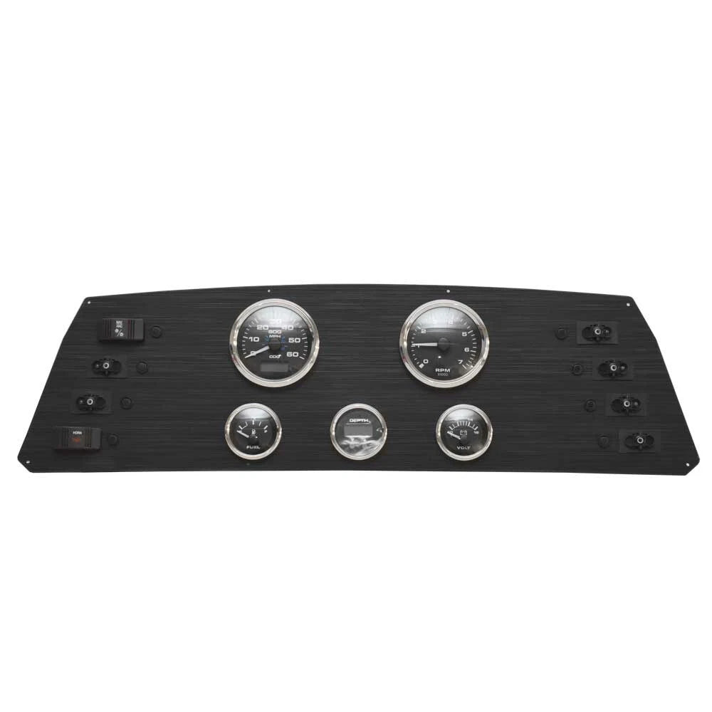 Viaggio Pontoon Boat Dash Panel 206316 - Lago Veethree Gauges