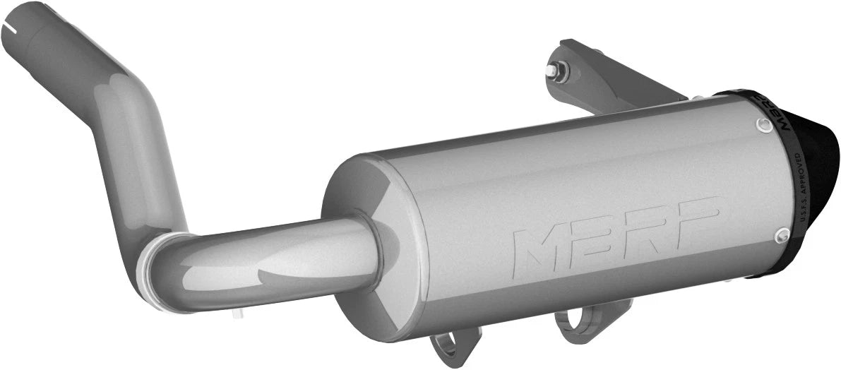 MBRP Slip-On Muffler System for Can-Am Renegade 500-1000 2013-2016