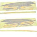 Chaparral Boat Graphic Decal Kit 14.00412 - 276 SSX Yellow (8 PC)