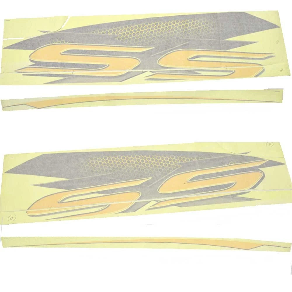 Chaparral Boat Graphic Decal Kit 14.00412 - 276 SSX Yellow (8 PC)